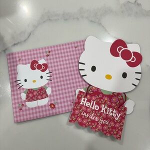 Hello Kitty invite cards